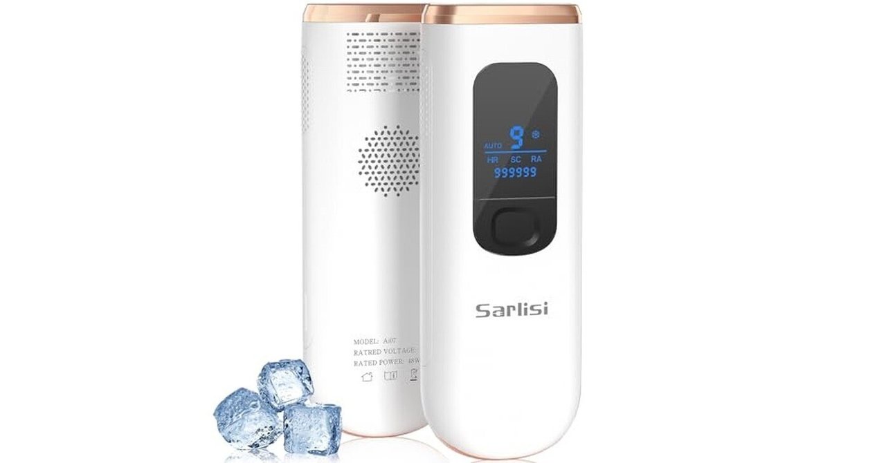 Sarlisi 脱毛器 全身脱毛 新モデル 冷感脱毛 IPL光脱毛器
