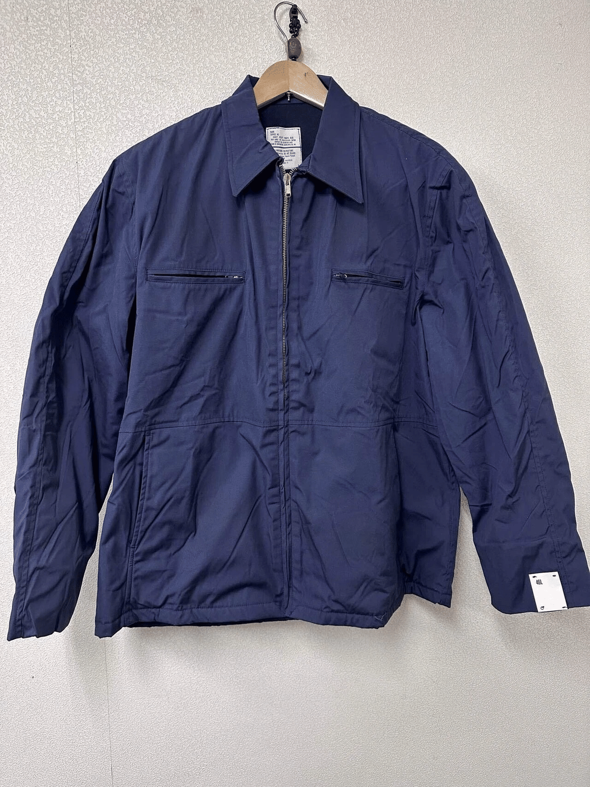 ザ リアルマッコイズ US NAVY UTILITY JACKET 36 REAL McCOY'S リアル