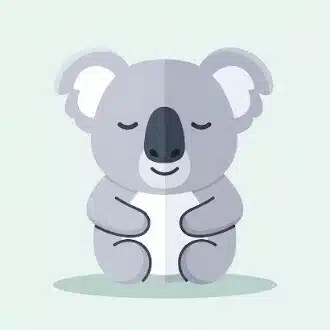 のんびりこあら