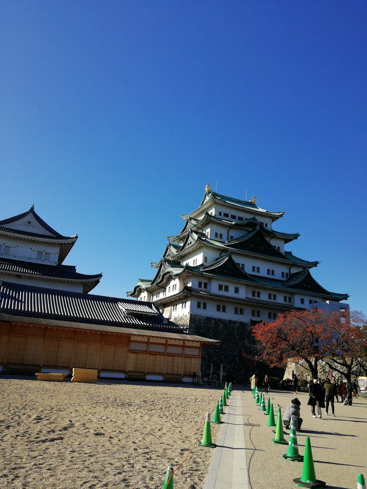 名古屋城】復元天守へのエレベーター設置の是非【日本100名城】｜松