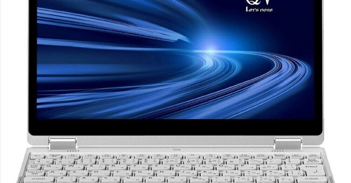 12 スマホ・タブレット・パソコン パナソニック レッツノート CF-QV9
