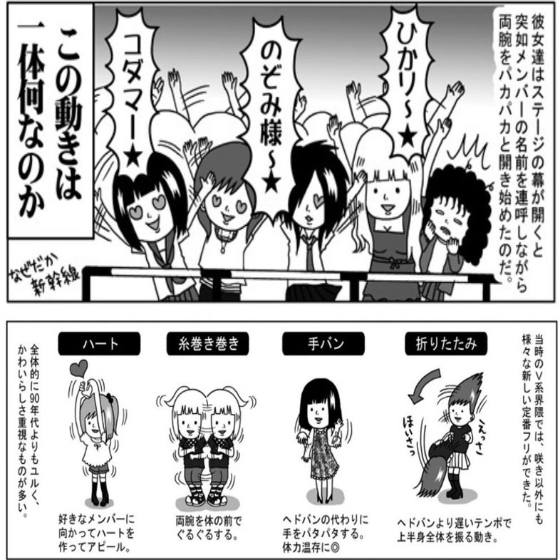 ヴィジュアル系の振り文化を本気でまとめてみた 元カノの子供をテリヤキにして食べたい Note