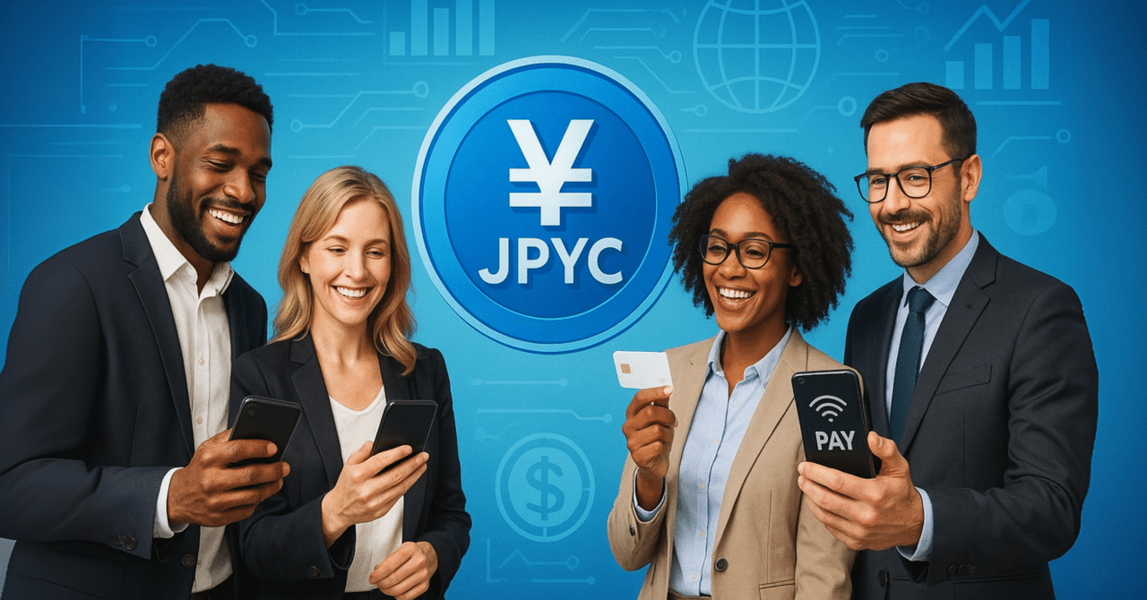 新時代の決済】日本円ステーブルコイン『JPYC』とは？電子マネー派が知るべき3つのメリット｜満足度向上研究所