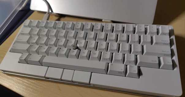 moNa2 ホワイト 組立済み 分割キーボードmoNaの利用1ヶ月レビュー【自作キーボード