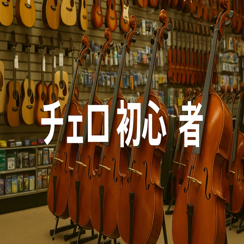 チェロ初心者が難しくてつまづく、練習方法。買う？習う？ 」｜haru