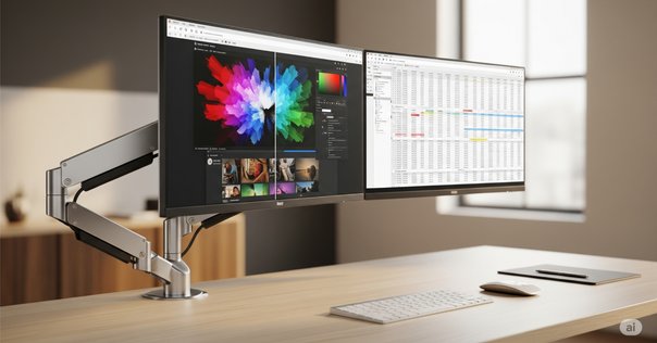 Dell U2723Q（X）とエルゴトロンLX長身ポールを購入して、4K