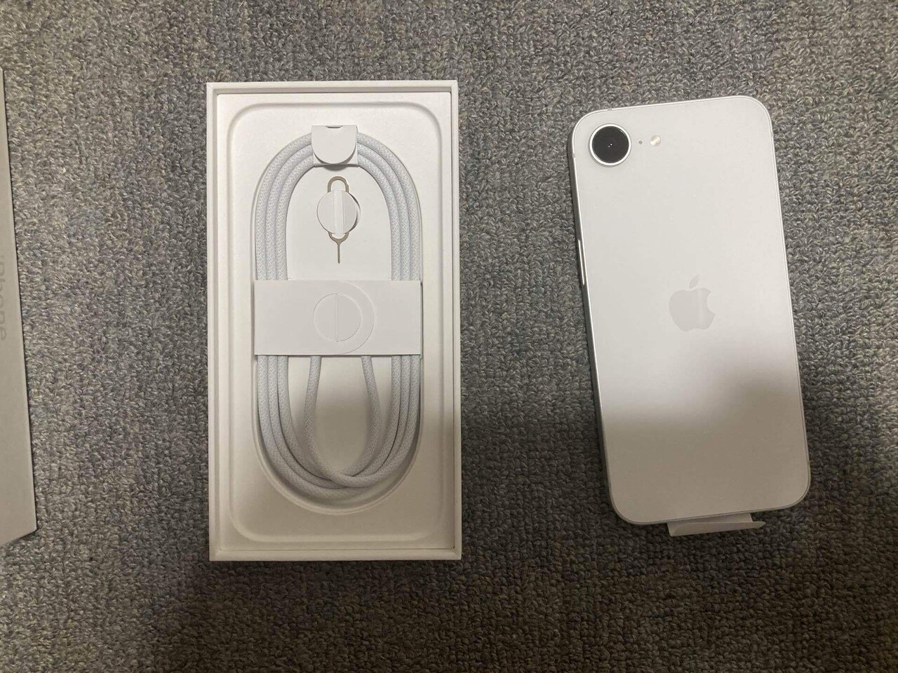 iPhone 16eの購入②〜開封と移行作業｜ねこゆう