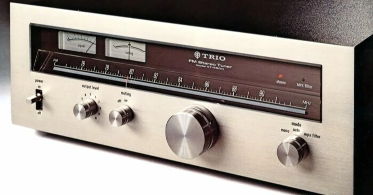 TRIO FMラジオチューナー KT-5500 FMチューナーKT-5500を修理しました。｜山崎雅弘