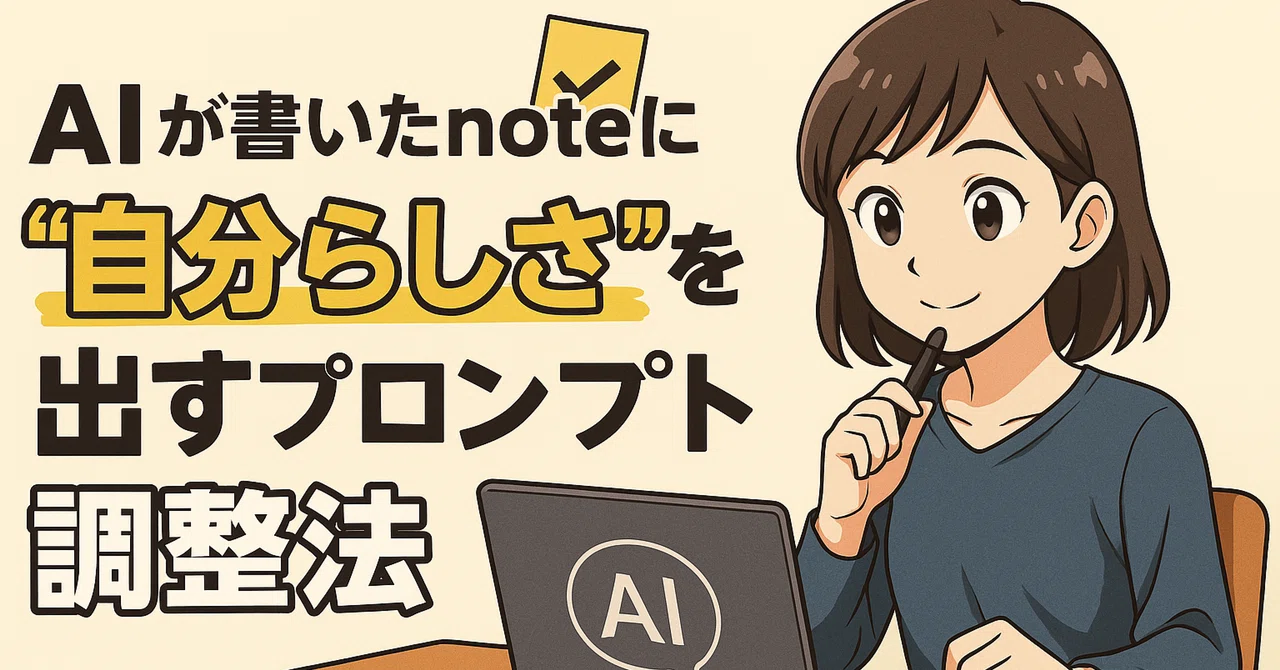 Prompt Adjustment Methods to Bring Out Your 'Personal Touch' in AI ...