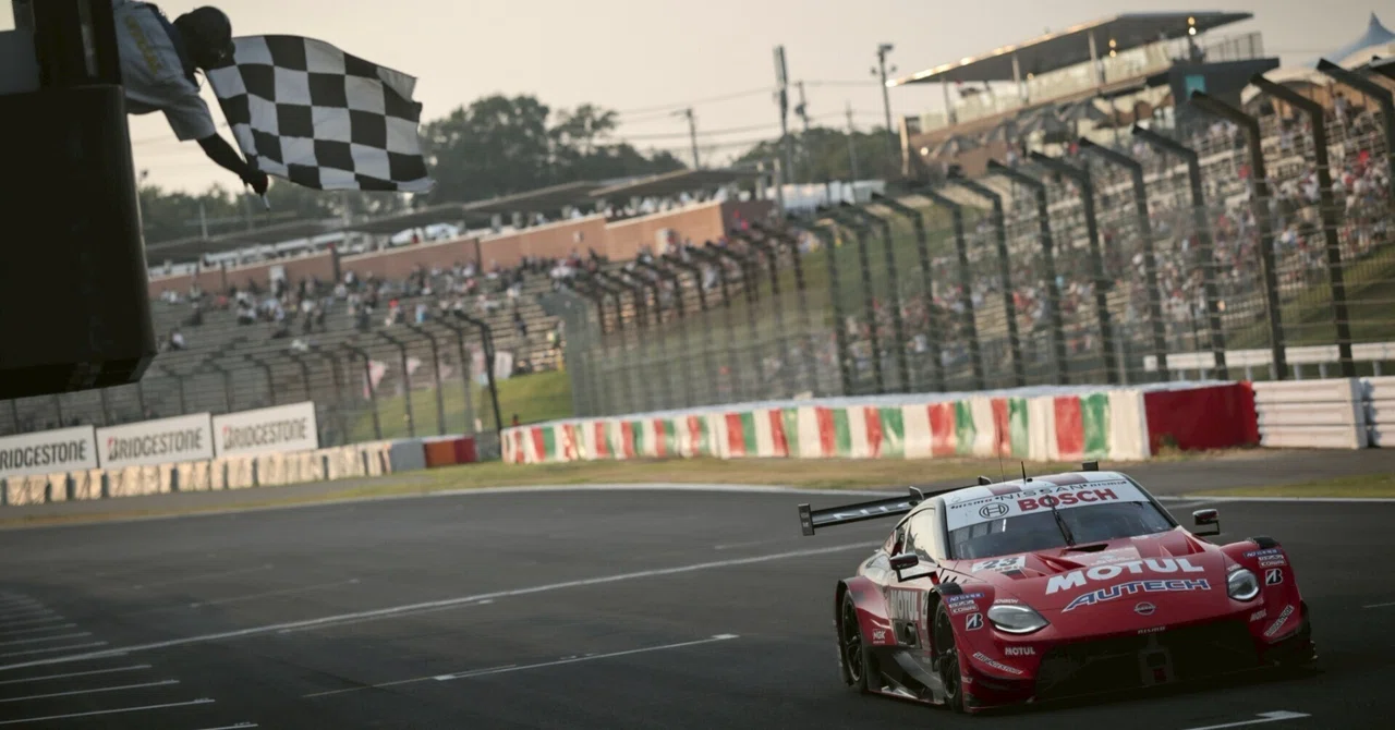 MOTUL AUTECH Zが鈴鹿で2年ぶりの勝利、GT300はCARGUYフェラーリが逆転