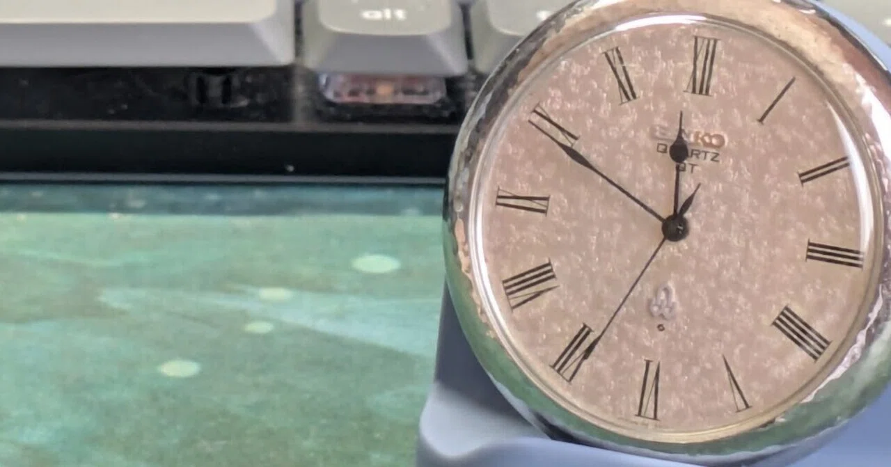 No.031 | Seiko | 38-3000 | 懐中に入れると重たい時計｜とある猫好き