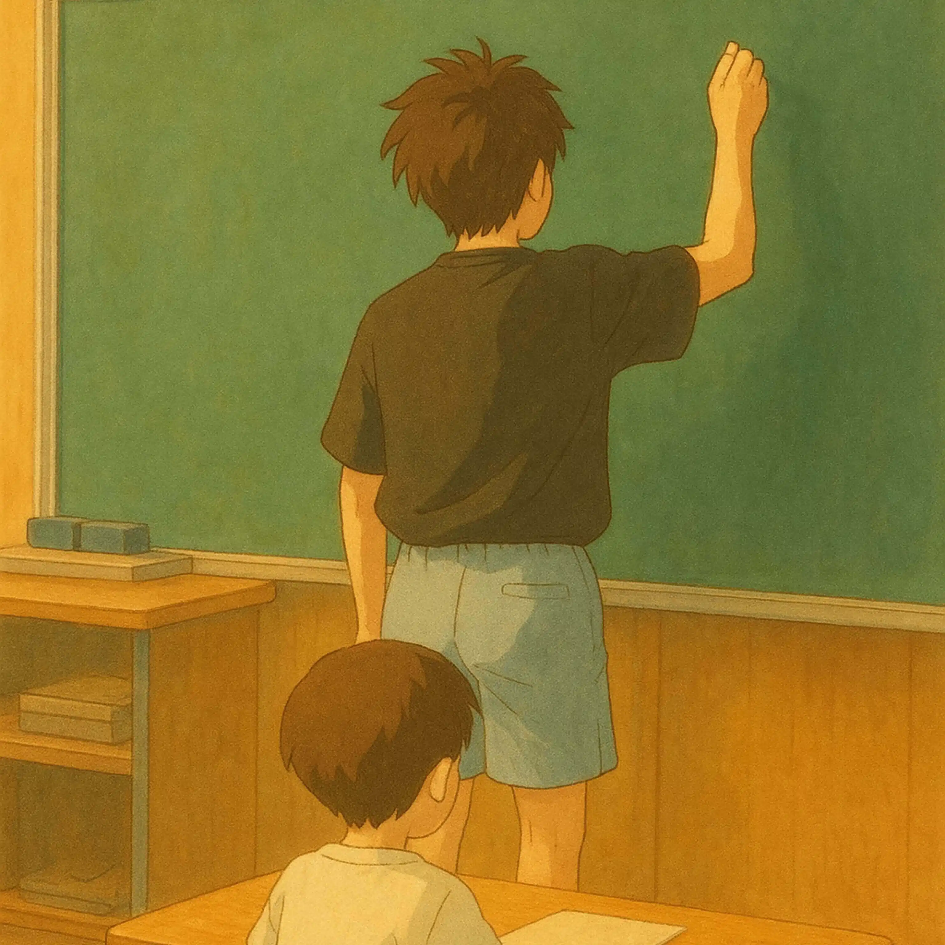 ただの小学校教諭