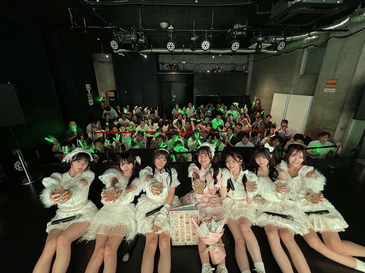 うみちゃん生誕祭でした💚｜寺沢ありす【瞬きもせず】