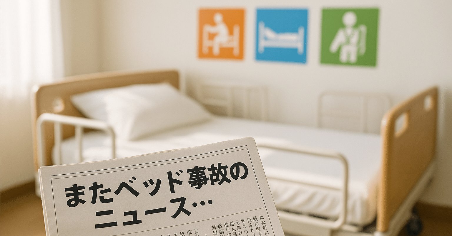 またベッド事故のニュース…」背景にある安全対策の3つの現実：20年越し