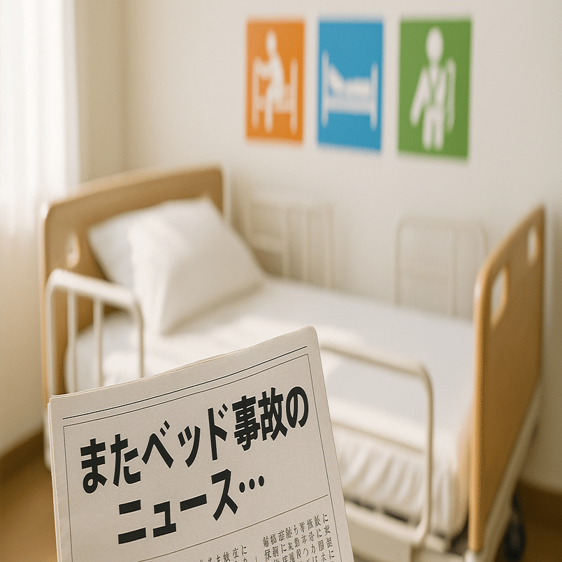 またベッド事故のニュース…」背景にある安全対策の3つの現実：20年越し