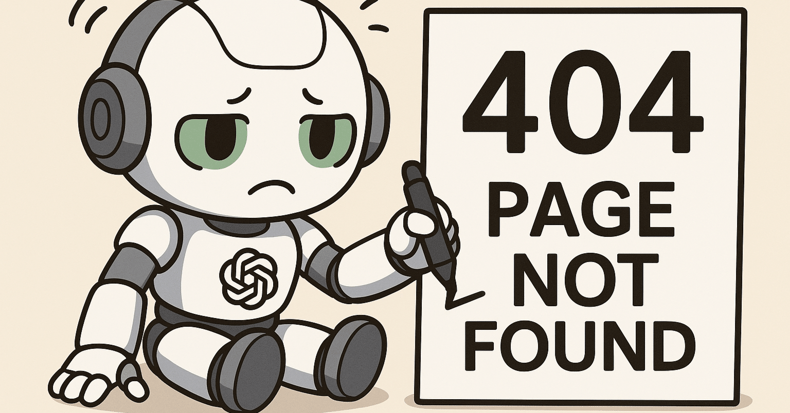 ChatGPTで生成したファイルが404？どうやらバグっぽい｜ほくそん