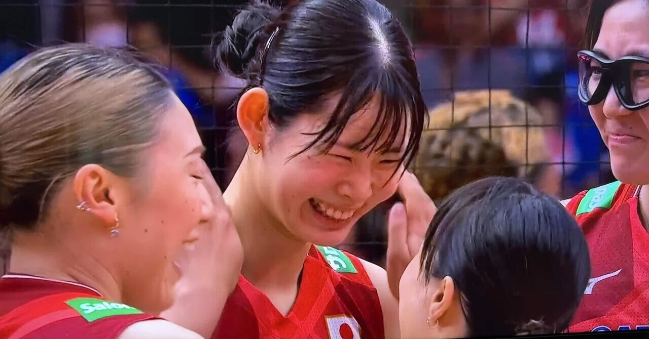 World Volleyball Opening Part 2: Women's First Match Victory!｜sako