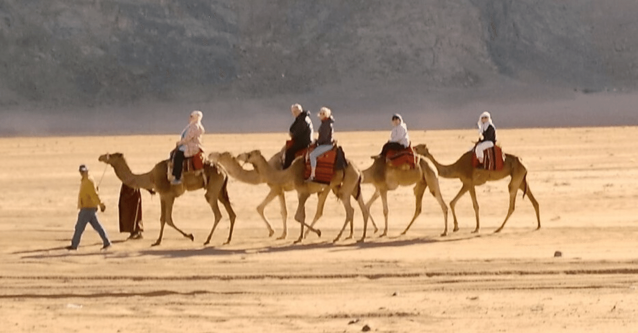 2025 大阪・関西万博 ヨルダンの砂 サンドアート 砂漠 砂 ラクダ 2025