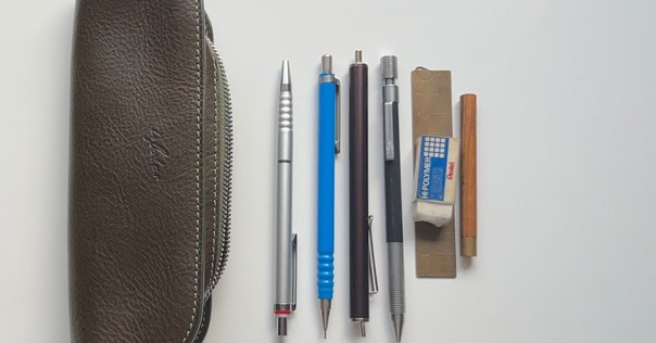 LAMY ロゴトライペン ブラック｜扇