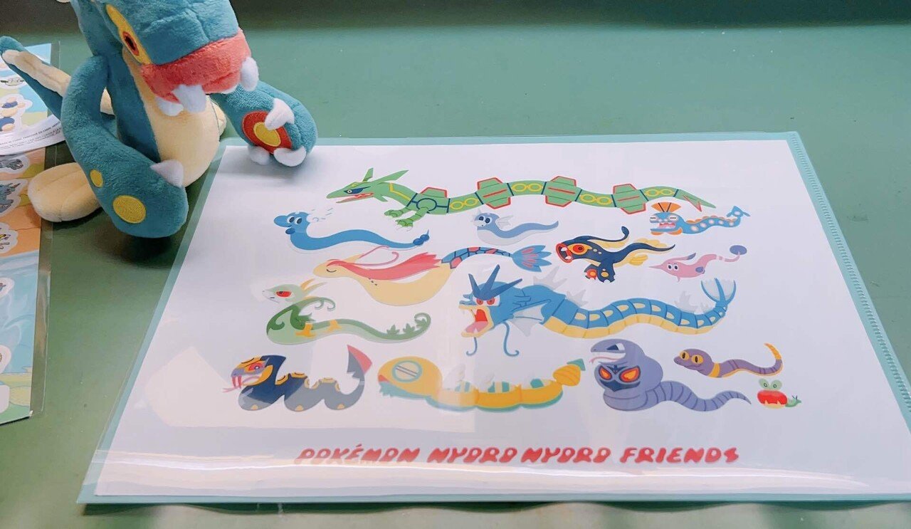 横型ノート POKÉMON NYORO NYORO FRIENDS 10冊 横型ノート POKÉMON NYORO NYORO FRIENDS ｜【公式】ポケモン