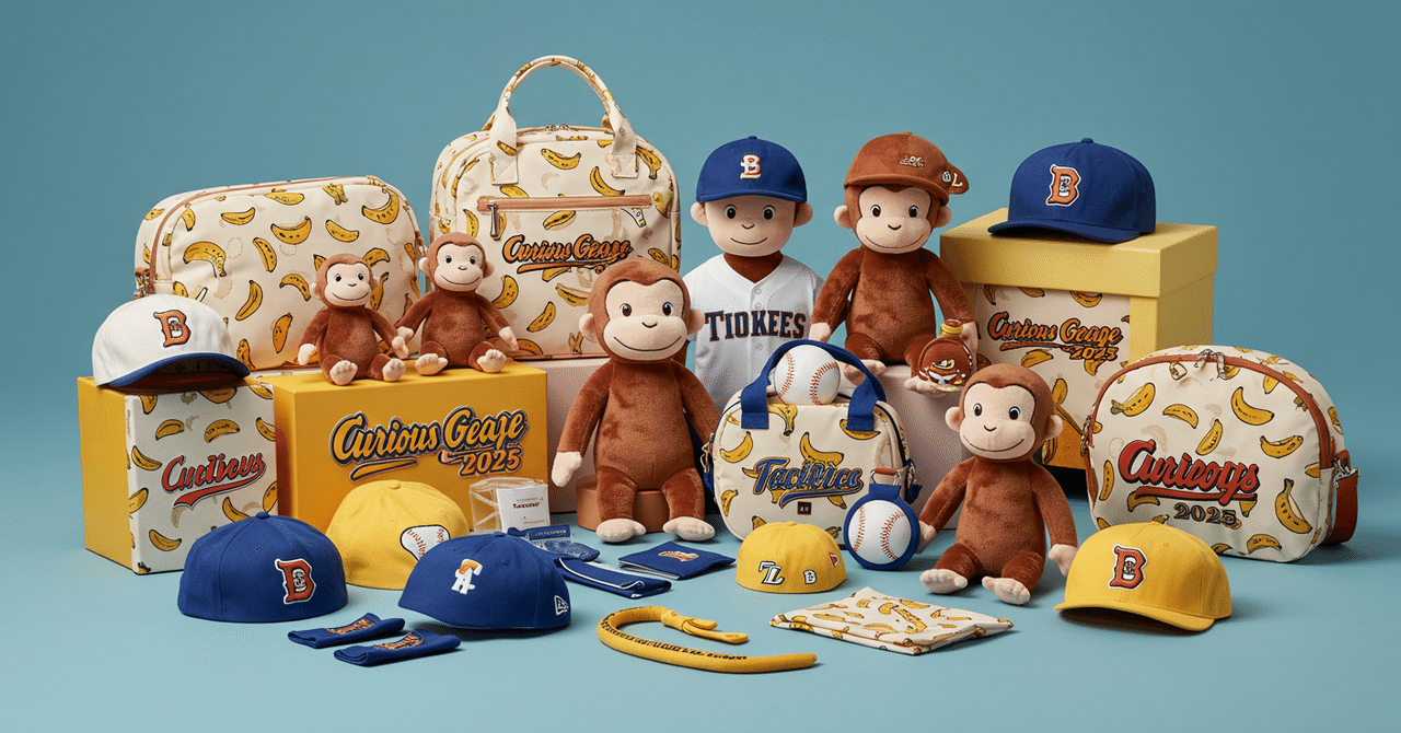 おさるコレクション22点 おさるのジョージ2025年新商品完全ガイド｜最新コレクション徹底