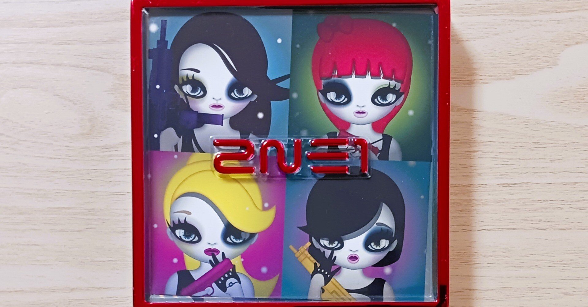 투애니원 2NE1 EP 