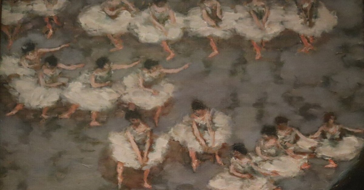 フランスでダンスに関する複数の展示を鑑賞する｜シマ子