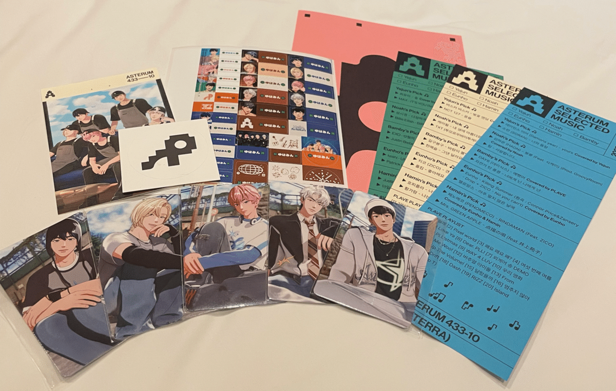 [５枚] PLAVE 韓国 カフェ トレカ ASTERUM433-10 バラ可能 PLAVE プレイブ ASTERUM 433-10 カフェ トレカ コンプ - メルカリ