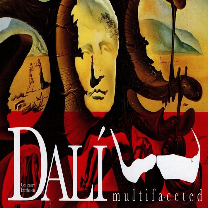 展覧会「生誕100年記念 ダリ回顧展」（上野の森美術館・2006年11月