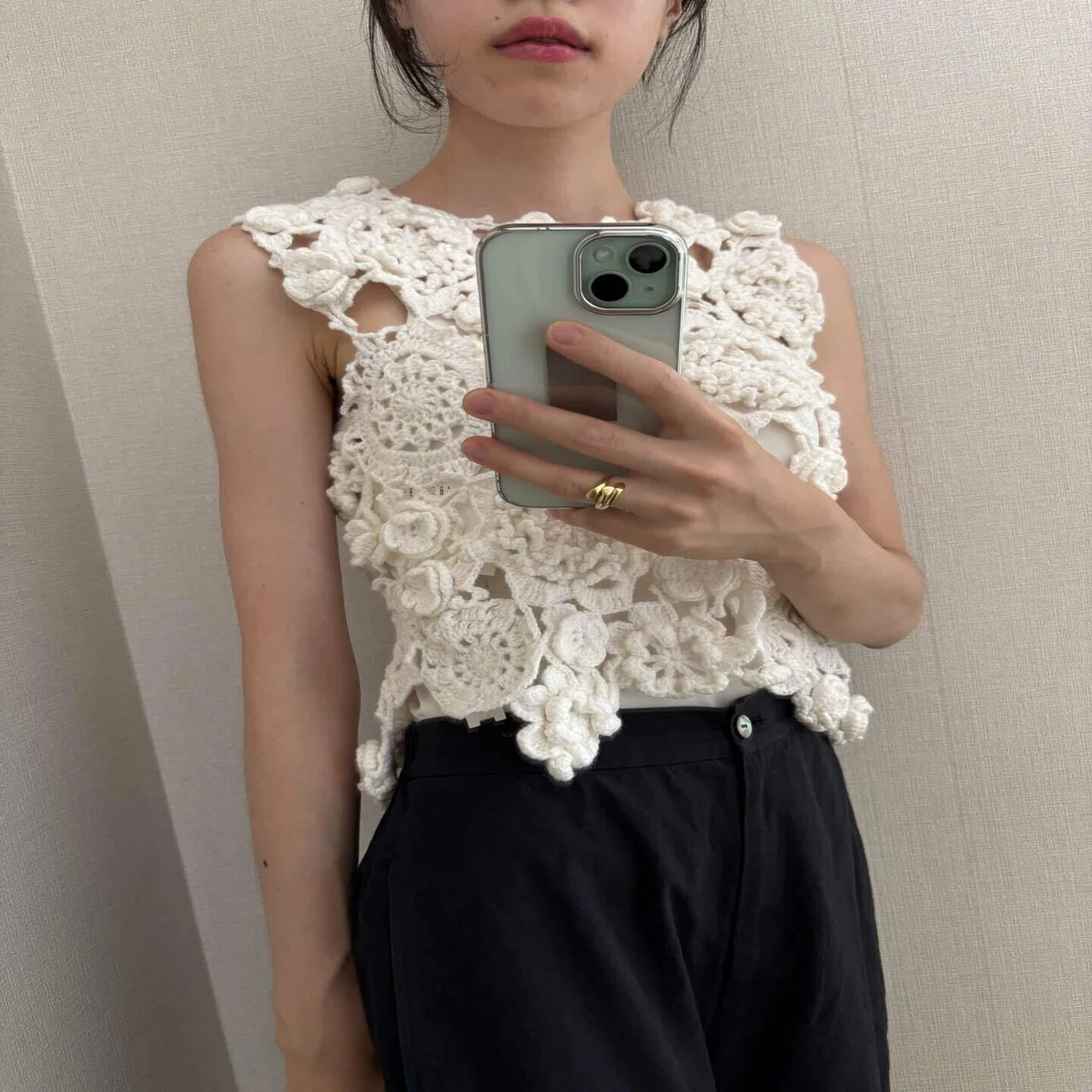 古着】COMME des GARCONS GIRL コムデギャルソンガール フラワー 