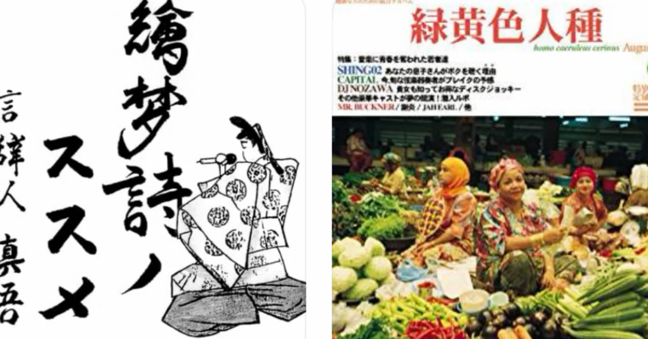 SHING02 緑黄色人種と日本性事情LP セット‼︎