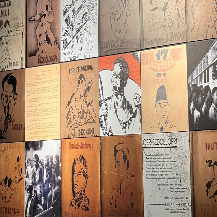 Jakarta Art] : Pameran Tetap Galeri Nasional Indonesia