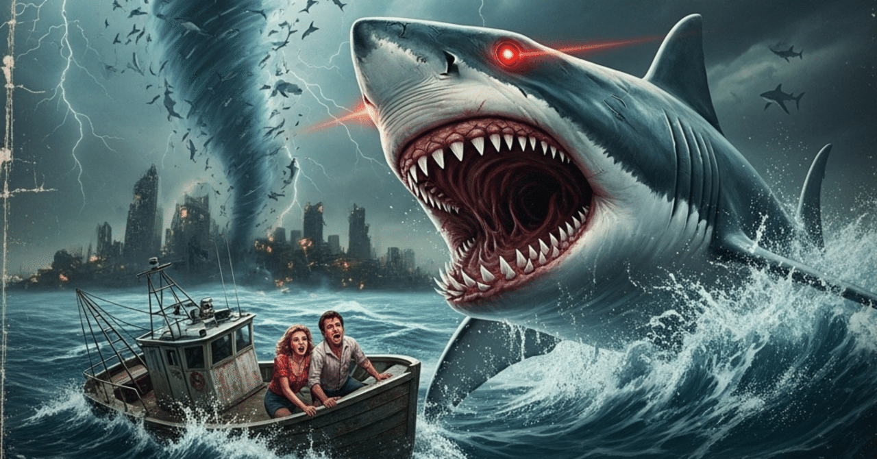 Filmarks評価2.0未満？「Z級サメ映画」にハマる3つの理由｜hiroyang