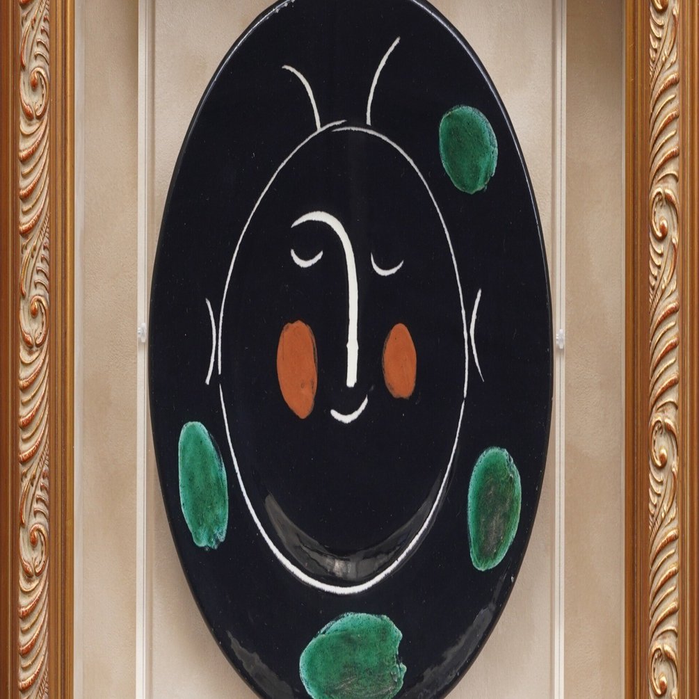 リサイクルショップで260円のお皿を買ったらピカソだった