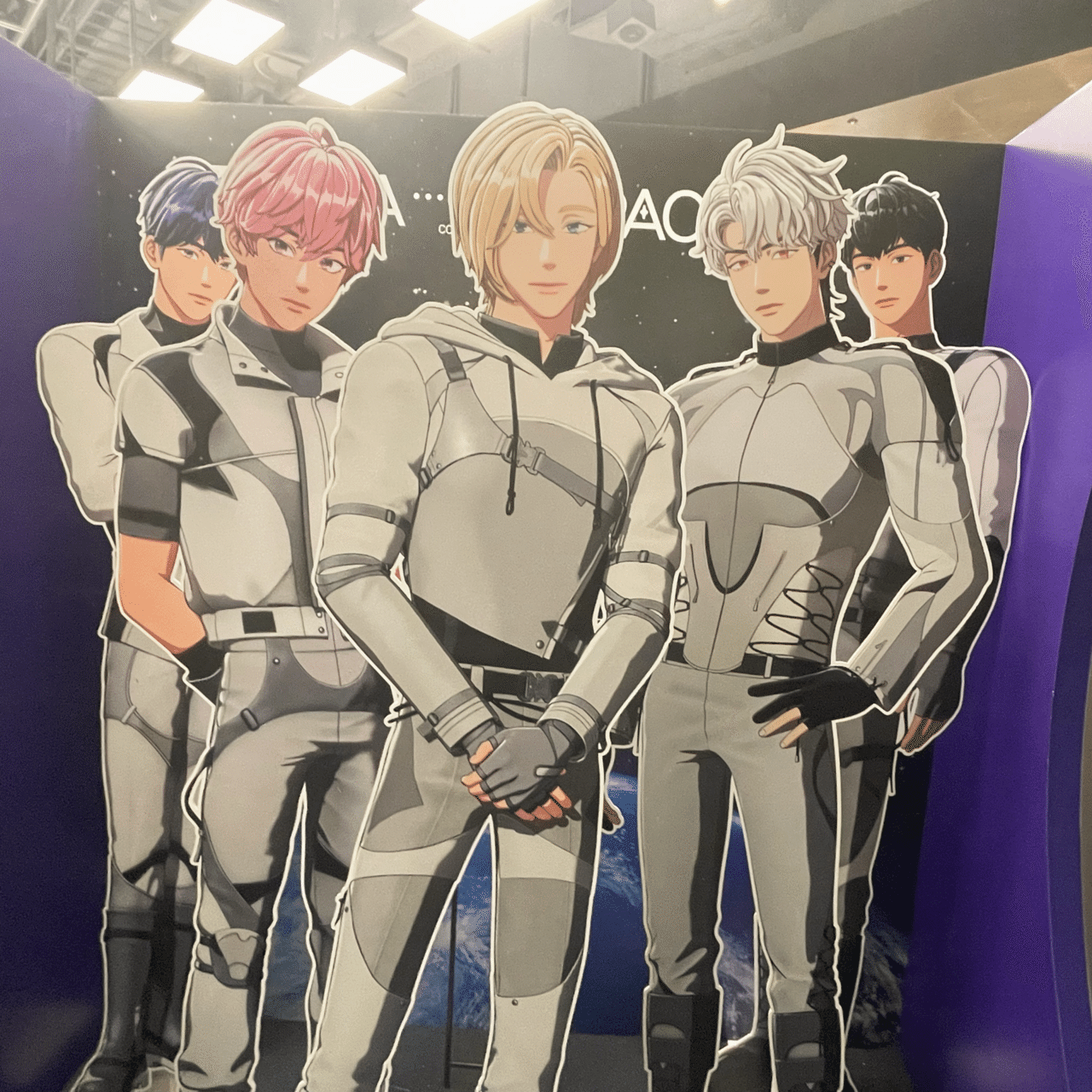 PLAVE 聖地巡りレポ vol.2（ASTERUM 433-10カフェ＋α）｜双葉