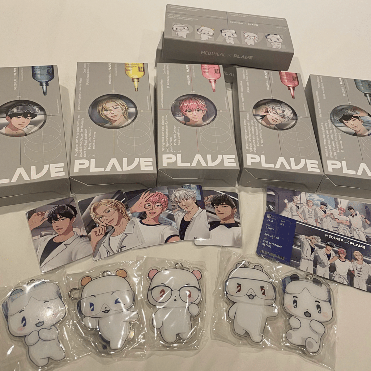 [５枚] PLAVE 韓国 カフェ トレカ ASTERUM433-10 バラ可能 PLAVE プレイブ ASTERUM 433-10 カフェ トレカ コンプ - メルカリ