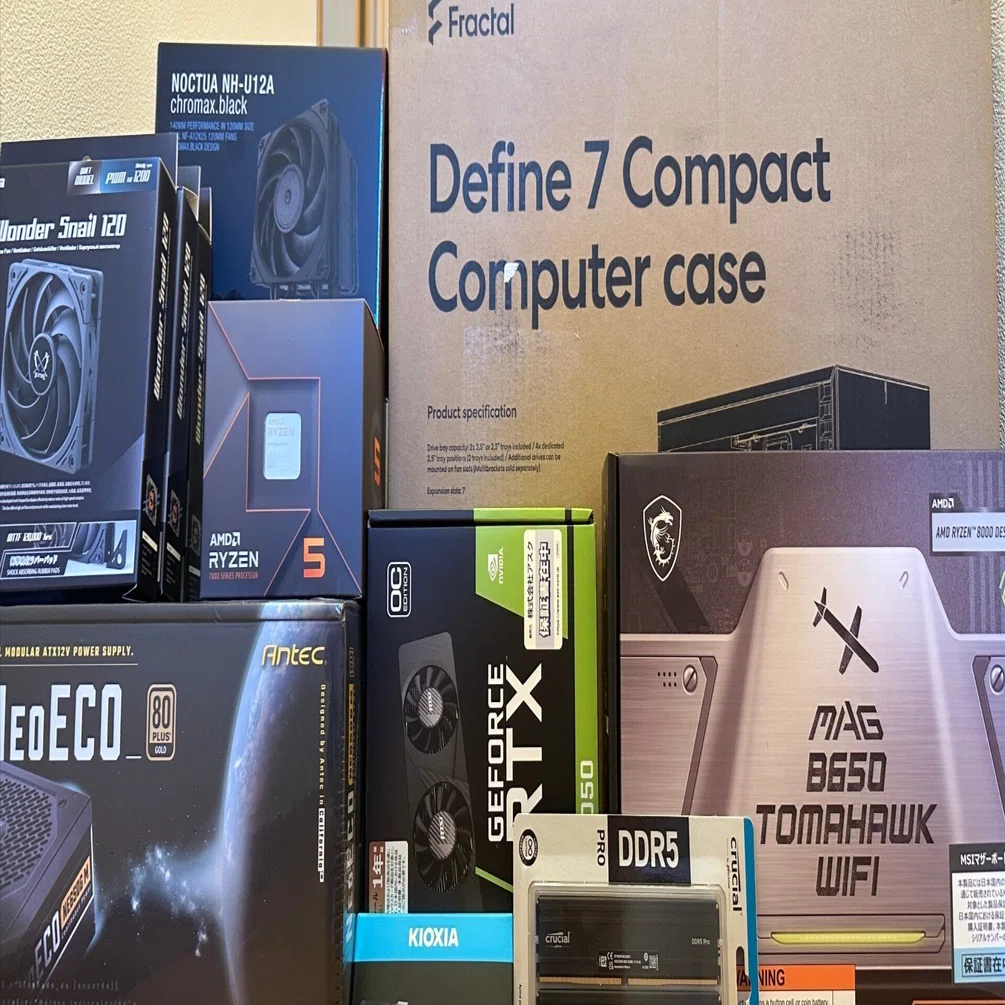 Linux Ubuntu 自作PC Ubuntu】基板むき出しのLinuxゲーミングPCを作る - YouTube
