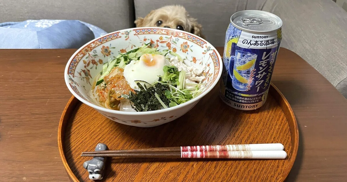 The End of Summer and Cold Noodles｜犬とコーヒーと静かな暮らし