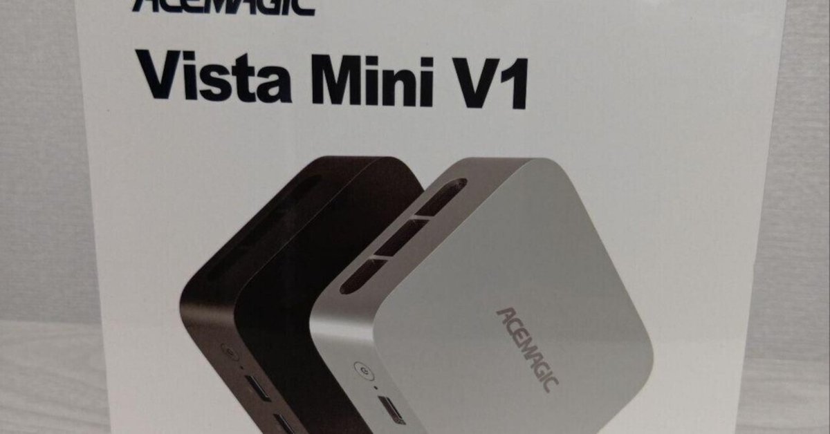 N150 RAM16GB Vista Mini V1 ミニPC 2025年発売 N150 RAM16GB Vista Mini V1 ミニPC 2025年発売