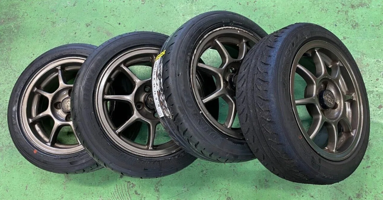 注意：私はDUNLOPの営業では御座いません。｜Weekend Garage & Cars Life