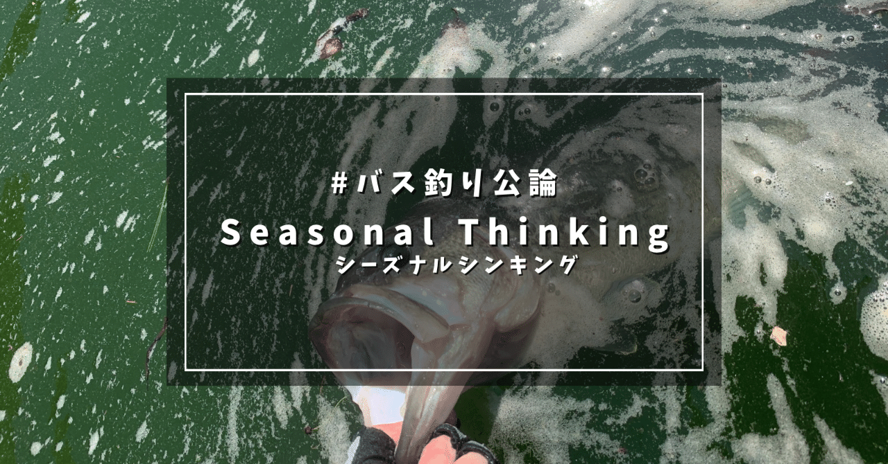 一等地の法則｜バス釣り専門#バス釣り狂時代｜エンズヴィル代表