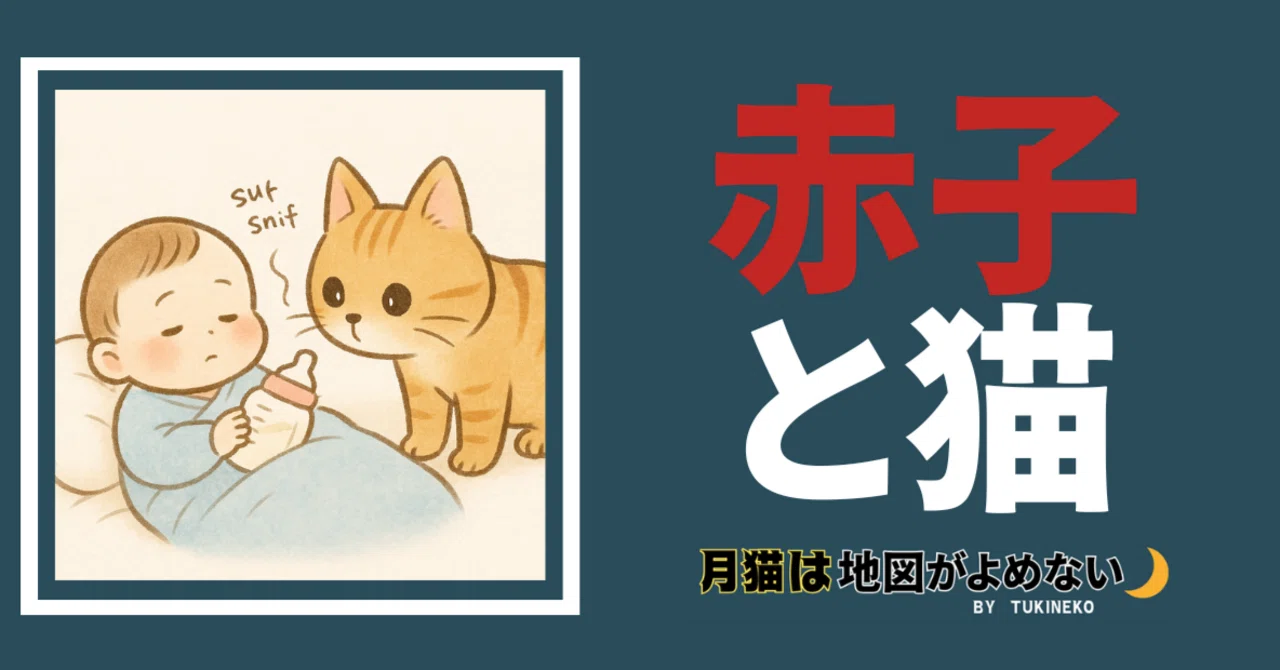 Machine Spoi A spoiled cat and a baby. Their fateful first meeting.|TUKINEKO