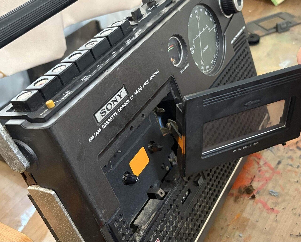 素人だけども】CF-1480を修理しよう！｜自由なダム・ガン