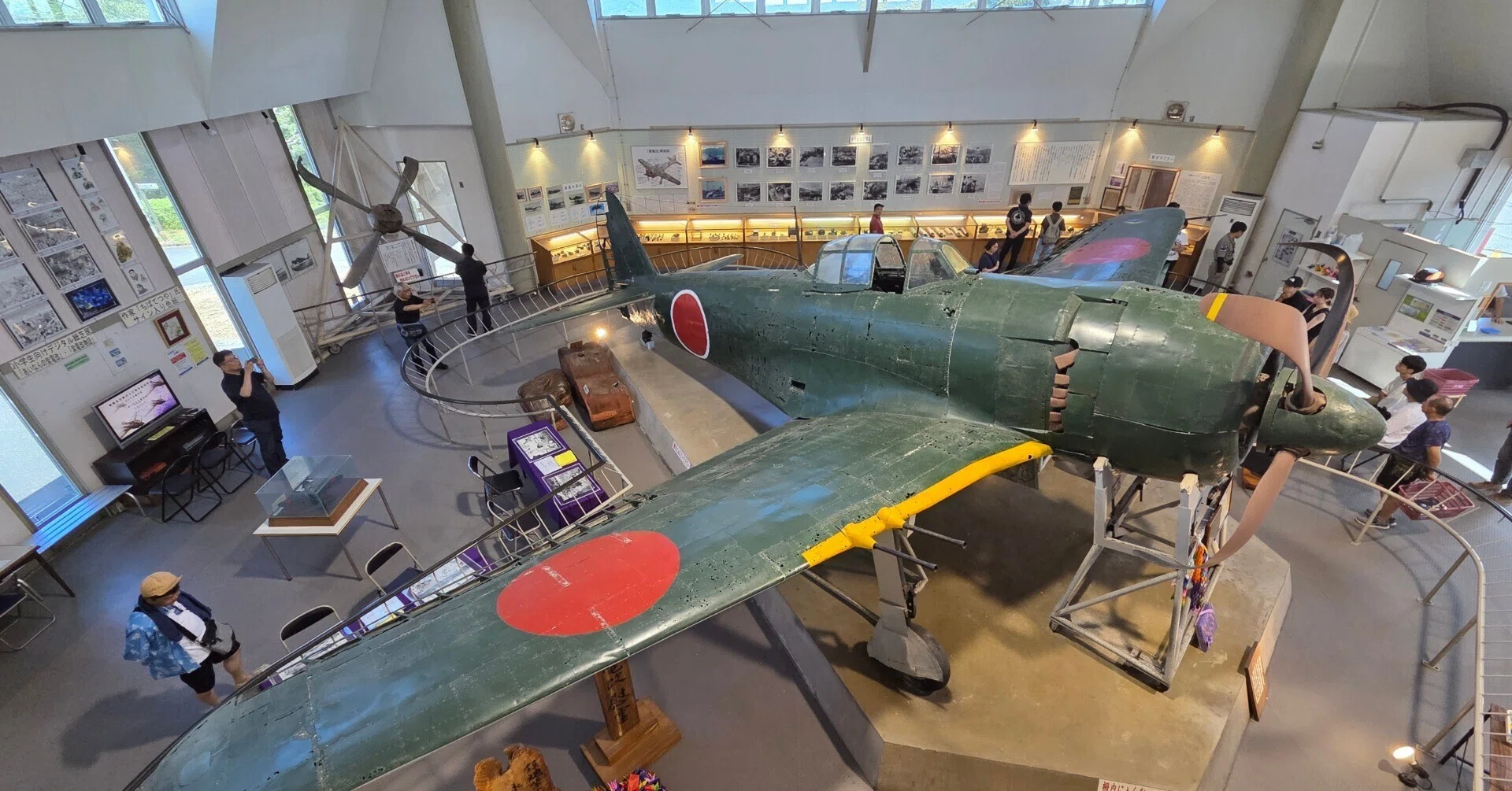 日本国内に一機のみ現存する海軍航空機 紫電改を見て来た｜アニミズム