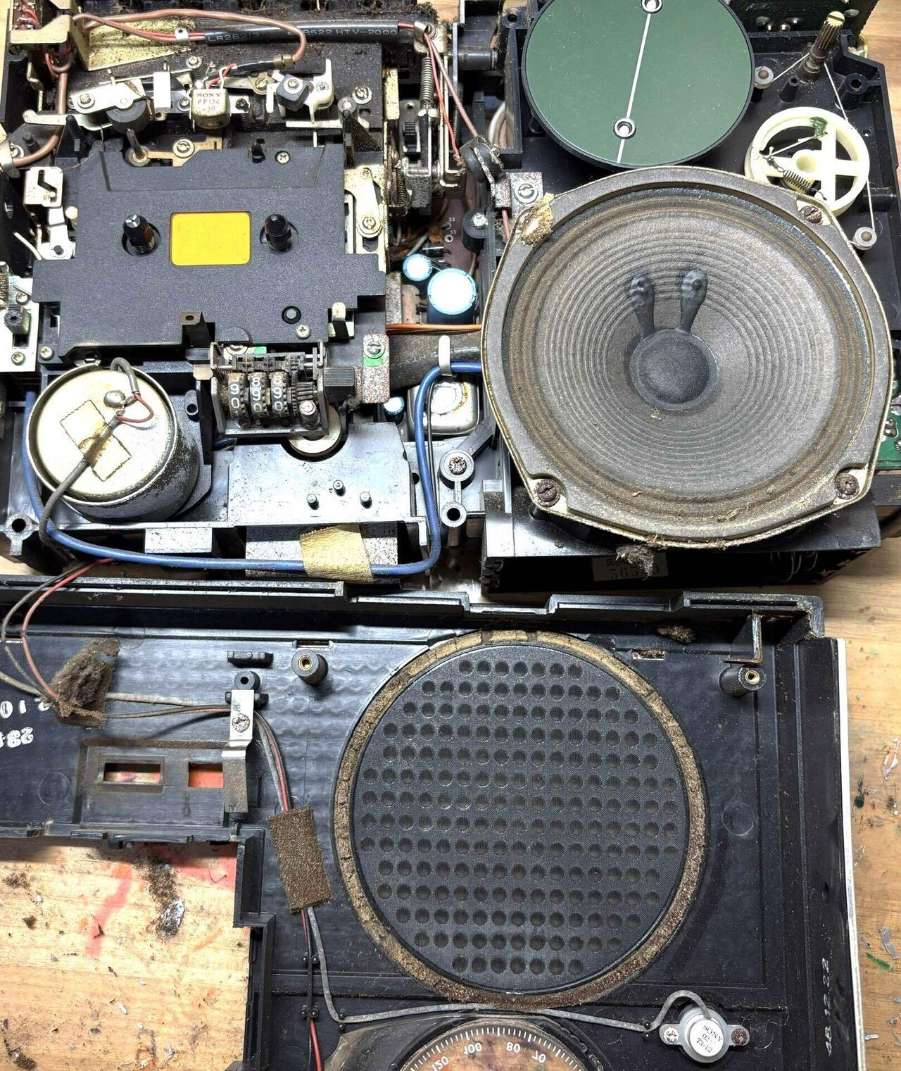 素人だけども】CF-1480を修理しよう！｜自由なダム・ガン