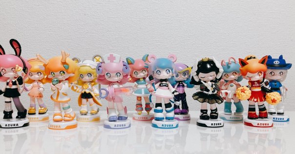 popmart popup 店員ラブブ ソラマチ WACKY MART 限定 Wacky Mart ソラマチPOP-UP限定店員ラブブ - メルカリ