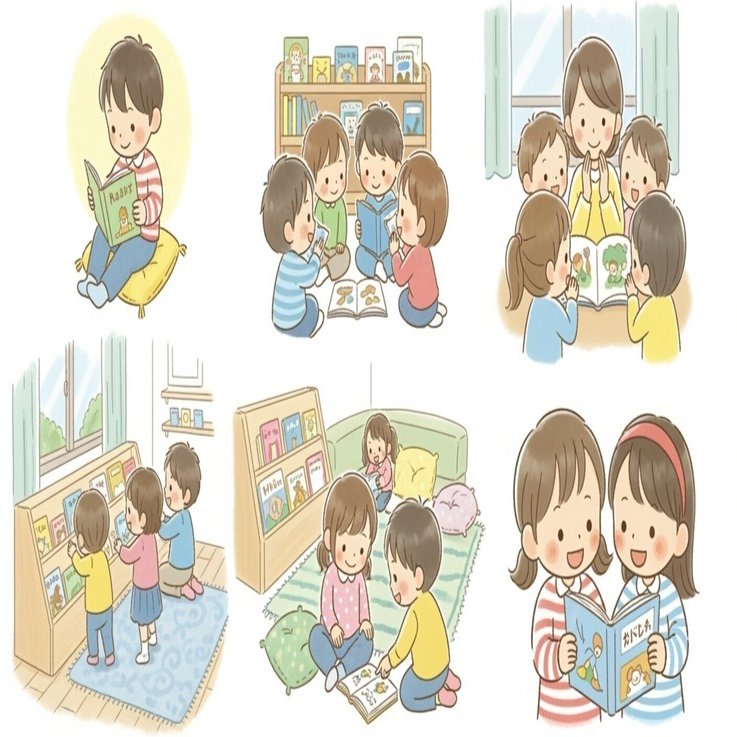 読む力」を育てる読書習慣術｜本好きな子どもに育てる家庭での取り組み｜モンテッソーリ久が原子どもの家, image size:1408x737