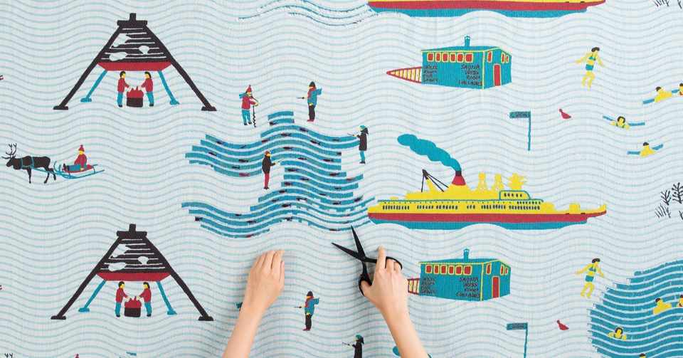 Noteはじめます 氷室友里 テキスタイルデザイナー Note