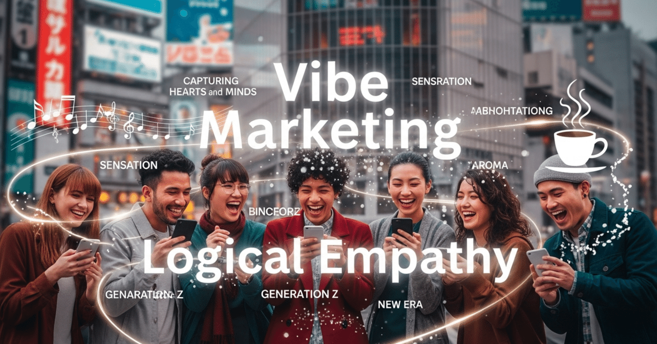 感覚で心を掴む新時代:バイブマーケティングのススメ