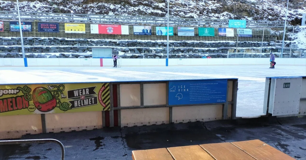 My First Time Ice Skating｜かず